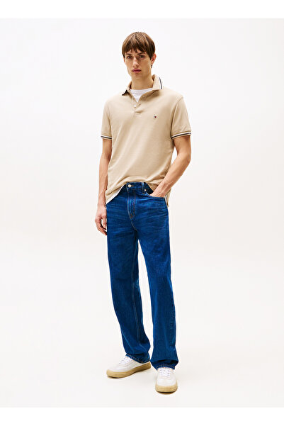 Tommy Hilfiger Ανδρικό Πόλο MW0MW39993 Πολύχρωμο