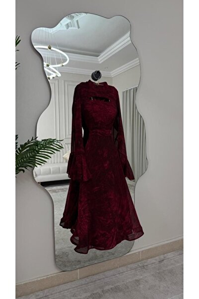 ADORA Long chiffon evening dress (please choose your size carefully to avoid ...