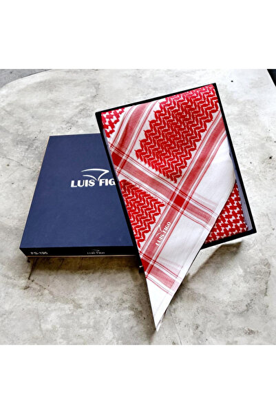 Luis Figo The Louis Figo shemagh: The epitome of modern elegance