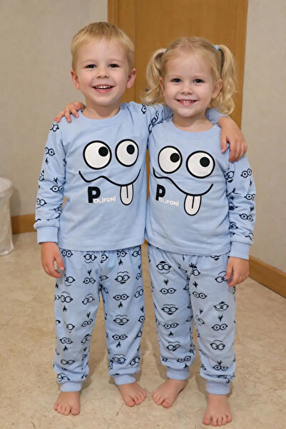 CUBBUX OČI IZŠTAMPANE Pamuk KOMADA 1 KVALITETAN DVOJNI SET ZA DEVOJKU/DREVOJK...