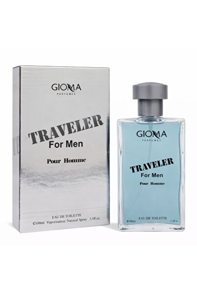 GIOMA PERFUMES Men's Perfume Traveller for Men 100 ml – Fresh Oriental Elegan...