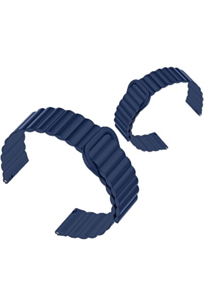 xonda Band (Apple Watch 42/44/45,Samsung & Huawei 22mm) Midnight Blue