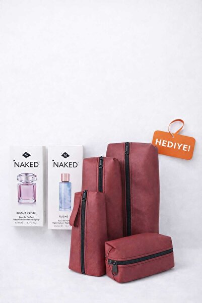 RUMİLY 2 PARFUMURI Set de machiaj din geantă piese