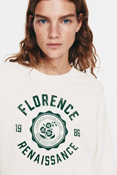 H&M Print-motif sweatshirt