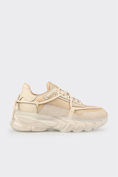 Elle Shoes Ekru Kadın Spor Ayakkabı