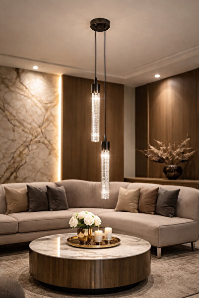 qwell Modern crystal hanger