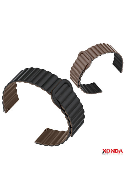 xonda Double-Sided Magnetic Watch Band Suitable for All Watches - Different C...