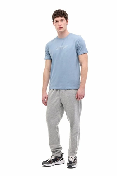 lumberjack Ml Renato 22Itl 1031 6Fx Men's Tracksuit Bottom A102054875 Gray Me...