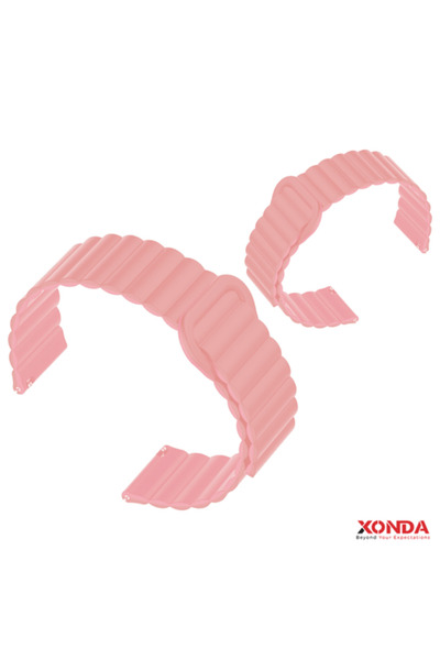 xonda Magnetic Watch Band (Apple 38/40/41, Samsung & Huawei 20 mm) - Pink