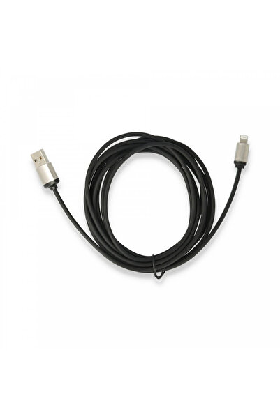 Twin Store Mey Import ®   USB to Lightning Cable - Black
