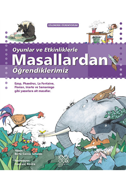 1001 Çiçek Kitaplar ما تعلمناه من القصص عبر الألعاب والأنشطة