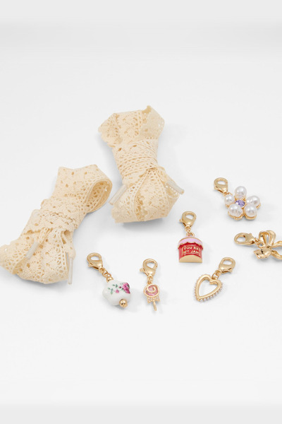 Aldo GIRLIE - Kadın Gold Ayakkabı Süsü Aksesuar Seti