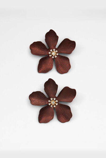 Aldo MAFLORRA - Kadın Kahverengi Küpe