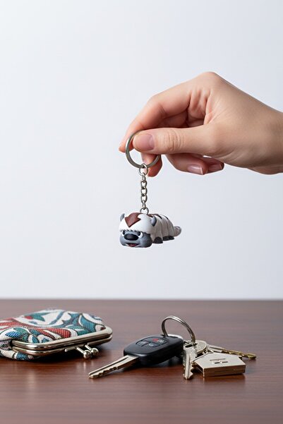 Pazarois Avatar Bison Figured Animated Figure Keychain
