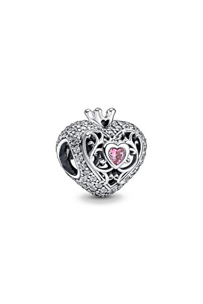 Choice22 P954 2025 Hot selling 925 Silver Pink Bird Moon Pendant Suitable for...