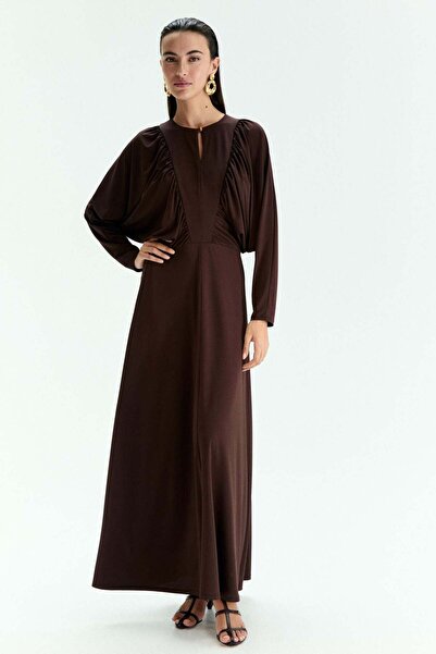 H&M Gathered jersey dress