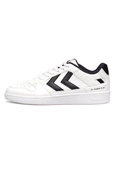 hummel St. Power Play White Black Unisex Sneakers 222815-9242