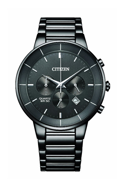 Citizen Men's Analog Black Dial Watch - AN8227-53H