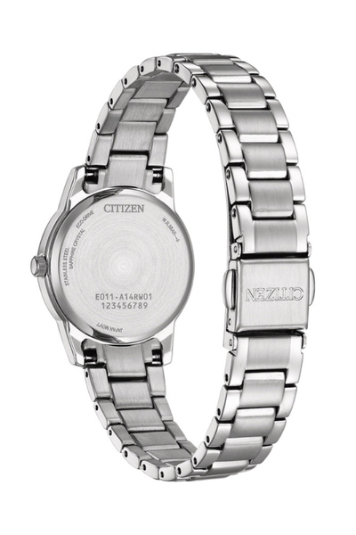 Citizen Women's Analog Black Dial Watch - EW2318-90E