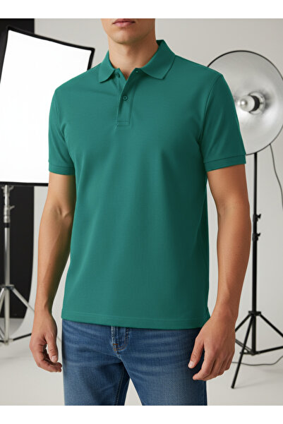 ship master Ανδρικό μπλουζάκι πόλο με λαιμόκοψη, 100% που δεν συρρικνώνεται, ...