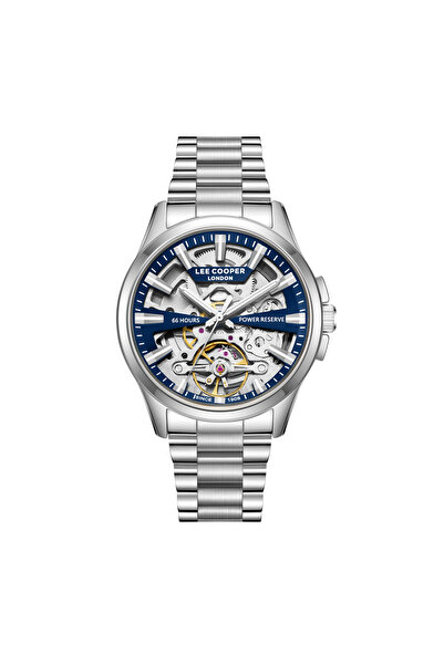 Lee Cooper Men's Automatic Dark Blue Dial Watch - LC08311.390