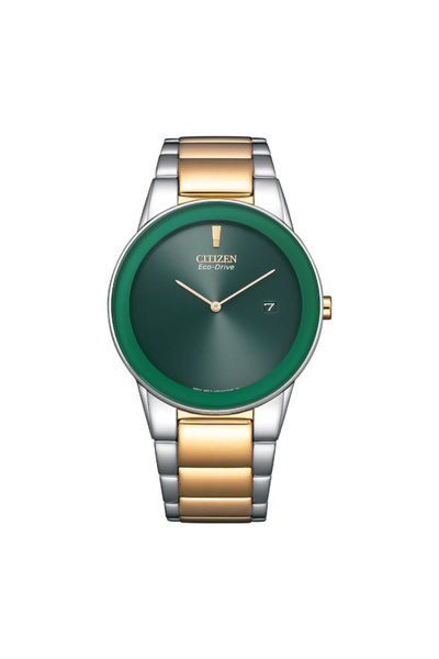 Citizen Men's Analog Dark Green Dial Watch - AU1064-85X