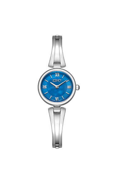 ECSTACY Women's Analog MOP Blue Dial Watch - E25509-SBSMN
