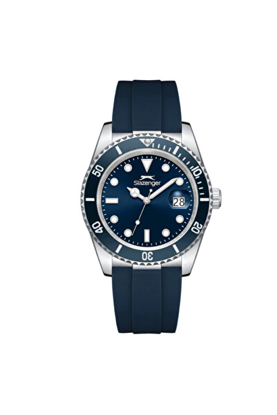 Slazenger Men's Analog Dark Blue Dial Watch - SL.9.2571.2.999