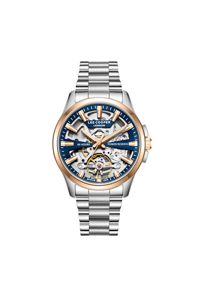 Lee Cooper Men's Automatic Blue Dial Watch - LC08311.590