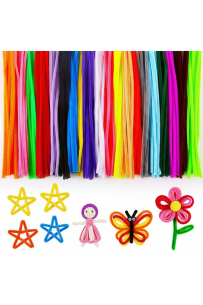 Unbraded Chanel Velvet Sticks 100 Pieces