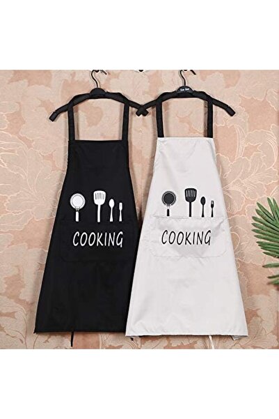 Generic Kitchen Apron, Waterproof and Oil Proof for Home Kitchen, Cleaning, G...