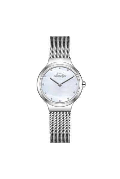Slazenger Women's Analog White MOP Dial Watch - SL.9.2587.3.320