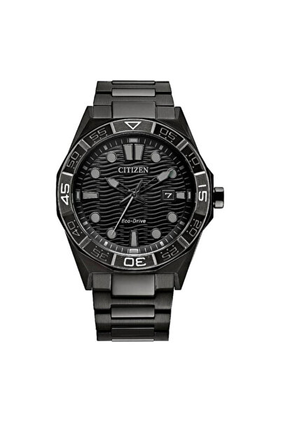 Citizen Men's Analog Black Dial Watch - AW1855-52E