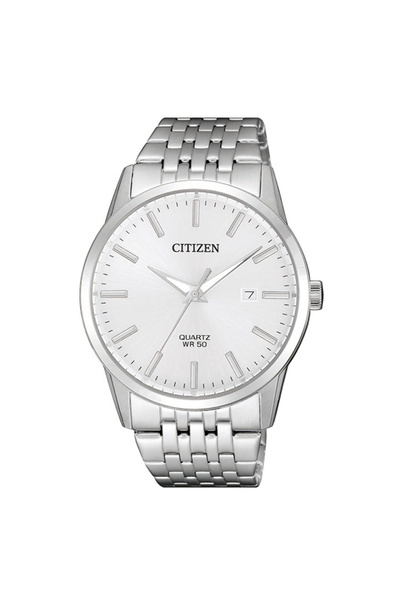 Citizen Men's Analog White Dial Watch - BI5000-87A