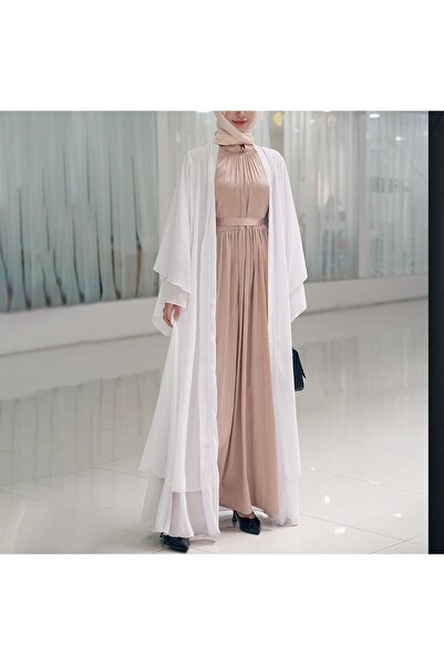 Generic OrientC Women’s Long Chiffon Abaya Cardigan – Lightweight Open Front ...