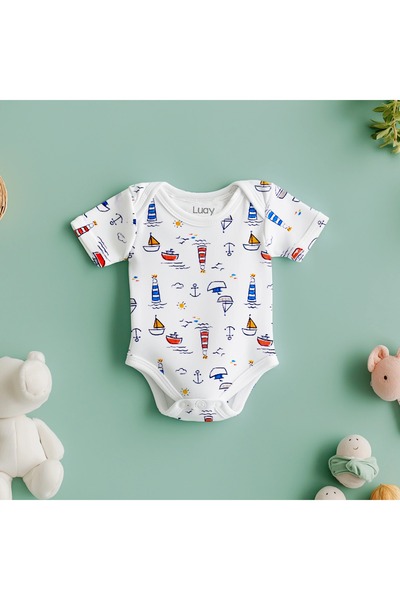 luay بدلة أطفال فاخرة مصنوعة من قماش فائق النعومة بنسبة 100% من بامبو ، مناسب...