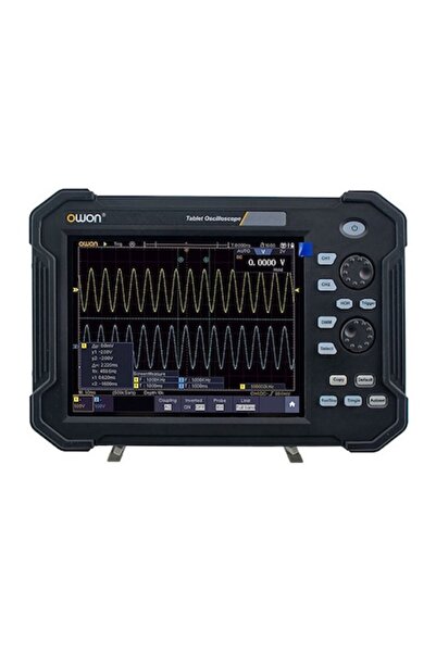 OWON TAO3102 Elite - Osciloscop digital 2 în 1 cu multimetru, 100MHz, 1GS/s