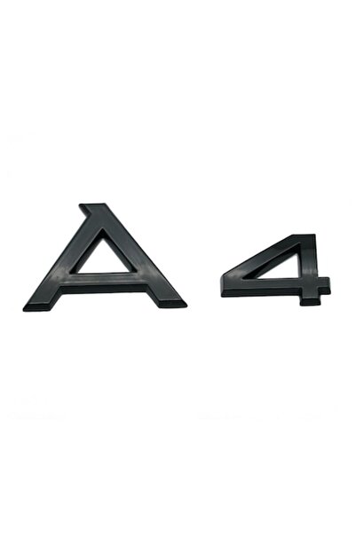 Audi Emblemă A4 pentru Audi, Negru lucios