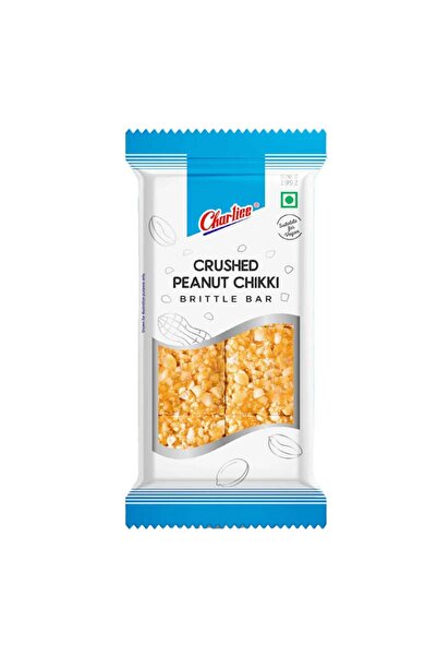 CHARLIEE CHIKKI CRUSHED PEANUT 100GM
