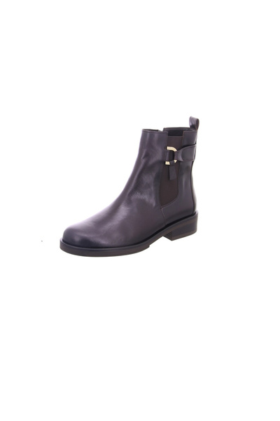GABOR Damen Elegante Stiefelette Chelsea F-Weite 71.790 Braun 38 Kastanie Leder