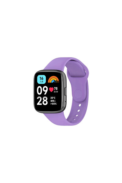 eco port Redmi Watch 3 Active Classic Strap (Not a Watch) - Lilac