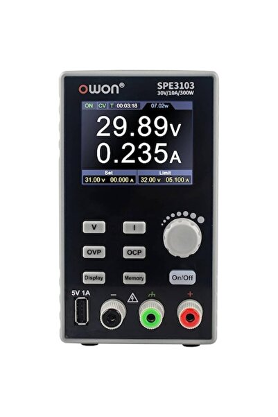 OWON SPE6103 Захранващ блок