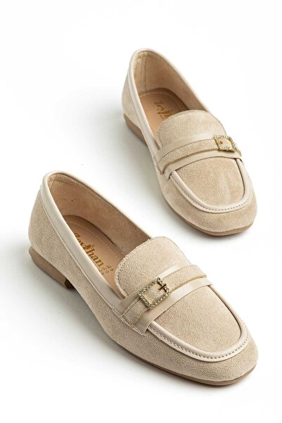 SHESTORE SHE-005 Γυναικεία Μπαλαρίνα Με λεπτομέρεια αγκράφας Κομψά Άνετα Παπο...