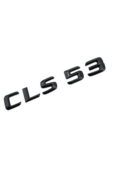 MERCEDES Emblemă CLS 53 pentru portbagaj