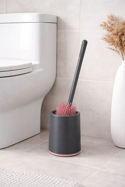ELITSUN Wc Tuvalet Banyo Fırçası