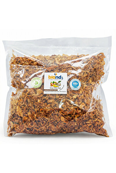 BLENDZ Crispy Toasted Golden Fried Onions For Biryani Garnish (900g)