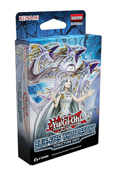 KONAMI Yu-Gi-Oh! Structure Deck Blue-Eyes White Destiny