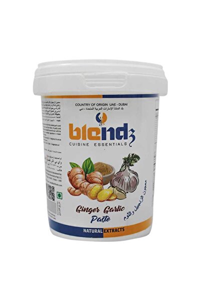 BLENDZ Fresh Homestyle Ginger Garlic Mixed Cooking Paste Tub (500g)