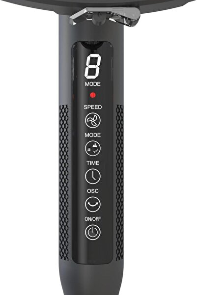 PALSON FANCY 3 IN 1 fan with remote, STAND cum TABLE FAN, 16 ' inch with 3 speeds 9 hour timer 5 bla