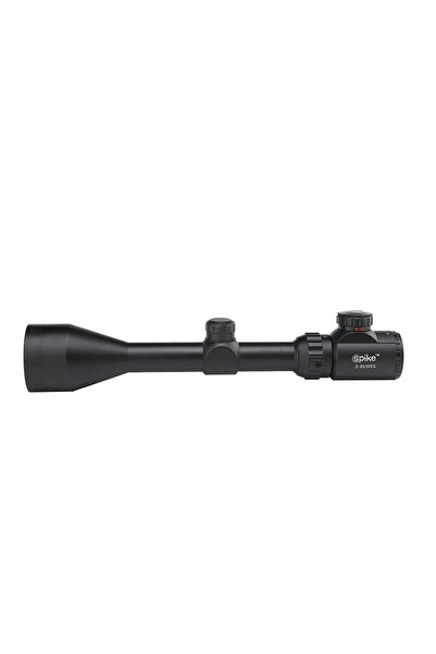Epilons 3-9x50 Zoomlu Keskin Nişancı Dürbünü Kırmızı, Yeşil Işık Çelik Gövde